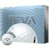Callaway REVA Golf Balls - Pearl - 12 Pack -Golf Clubs Shop reva golf balls 10