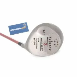Tristar Wide Body Tour Professional 16 Degree Fairway 3 Wood