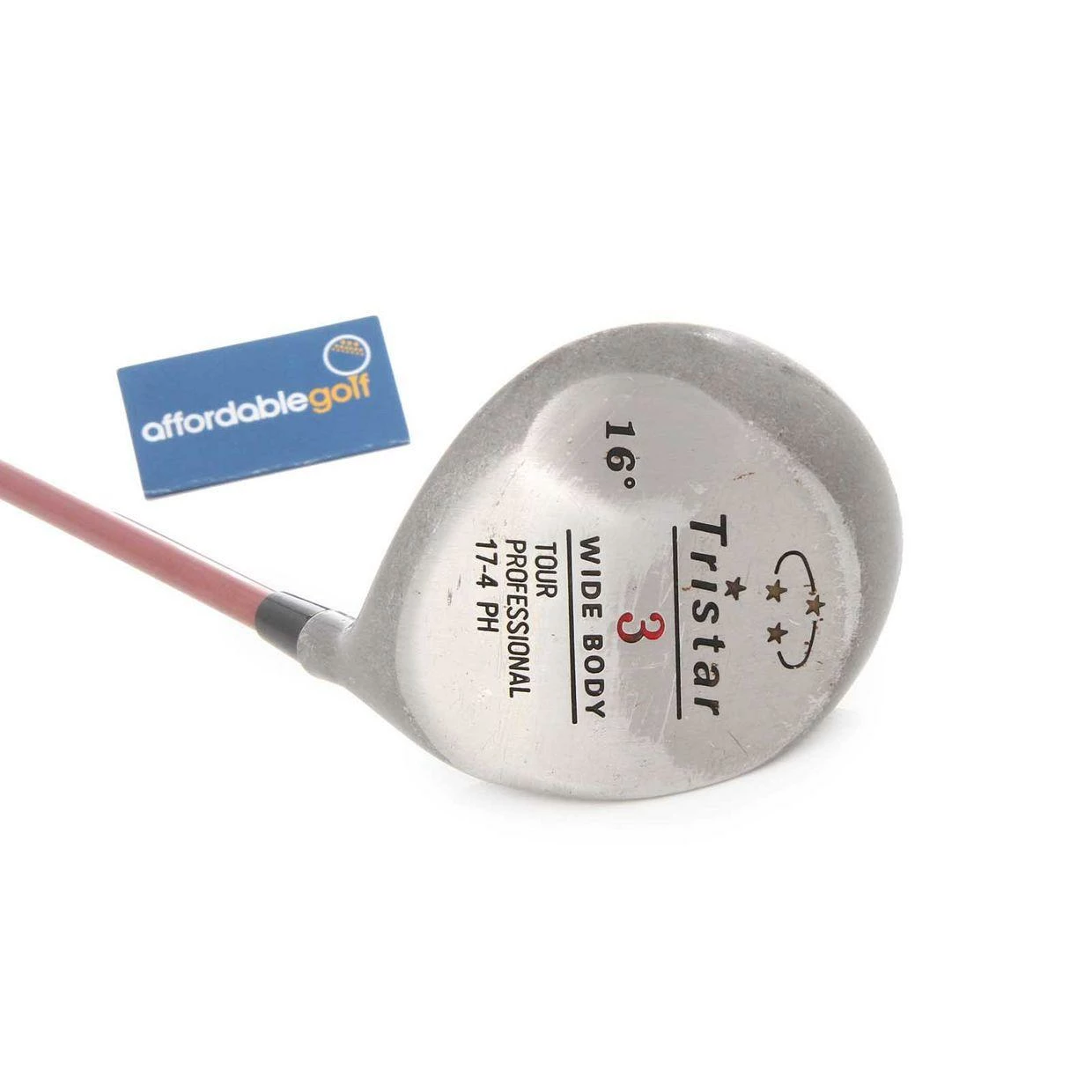 Tristar Wide Body Tour Professional 16 Degree Fairway 3 Wood 3 Tristar Wide Body Tour Professional 16 Degree Fairway 3 Wood