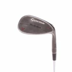TaylorMade MILLED GRIND Steel Men's Right Hand Gap Wedge 52 Degree SB 9 Degree Wedge Flex - Dynamic Gold Wedge -Golf Clubs Shop sh ek00237a 1