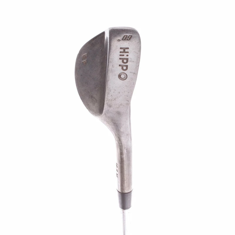 HiPPO Golf NI-L60/3 EP Steel Men's Right Hand Lob Wedge 60 Degree Wedge Flex - FM PRECISION GOLF 6 HiPPO Golf NI-L60/3 EP Steel Men's Right Hand Lob Wedge 60 Degree Wedge Flex - FM PRECISION GOLF - Image 4