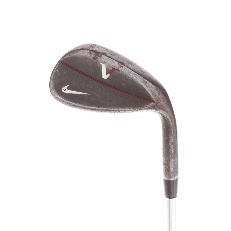 Nike Vr Forged Steel Men's Right Hand Lob Wedge 58 Degree 8 Bounce Stiff - Dynamic Gold S400 3 Nike Vr Forged Steel Men's Right Hand Lob Wedge 58 Degree 8 Bounce Stiff - Dynamic Gold S400