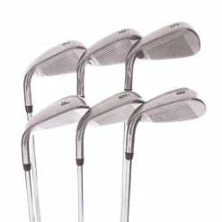Callaway APEX DCB FORGED Steel Men's Right Hand Irons 5-PW+AW Stiff - TRUE TEMPER ELEVATE MPH -Golf Clubs Shop sh ek00397b 1