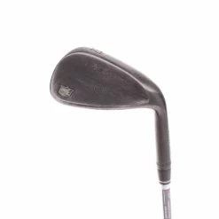 Wilson Staff FG Tour Traction Control Steel Men's Right Hand Gap Wedge 52 Degree 6 Bounce Wedge Flex - Dynamic Gold / Wedge Flex -Golf Clubs Shop sh ek00411a 1