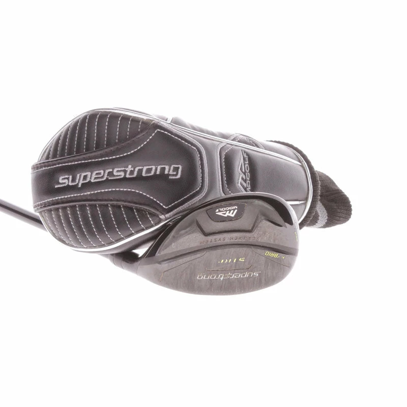 MD Golf SUPERSTRONG STRIS HYBRID Graphite Men's Right Hand Hybrid 4 22 Degree Regular - KURO KAGE 70 3 MD Golf SUPERSTRONG STRIS HYBRID Graphite Men's Right Hand Hybrid 4 22 Degree Regular - KURO KAGE 70