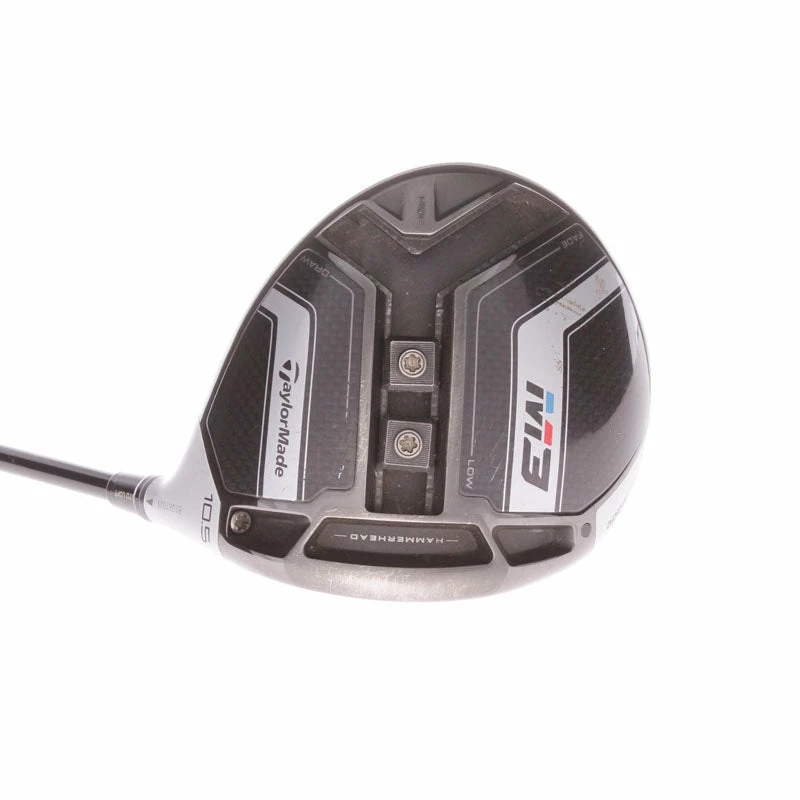 TaylorMade M3 Graphite Men's Right Hand Driver 10.5 Degree Stiff - Grafalloy Prolaunch 4 TaylorMade M3 Graphite Men's Right Hand Driver 10.5 Degree Stiff - Grafalloy Prolaunch - Image 2