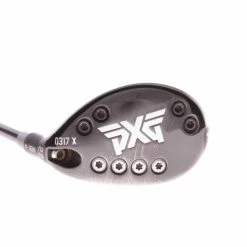 PXG-Parsons Xtreme Golf 0317 X GEN2 Graphite Men's Right Hand Hybrid 4 22 Degree Stiff - EVEN FLOW RIPTIDE 6.0 80G HY -Golf Clubs Shop sh ek00502b