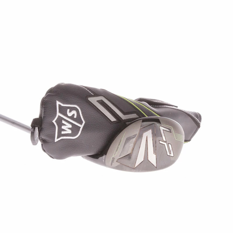 Wilson Staff LP DRAW BIAS Graphite Men's Right Hand Hybrid 5 25.5 Degree Ladies - PROJECT X EVENFLOW 4.0 L 50G 3 Wilson Staff LP DRAW BIAS Graphite Men's Right Hand Hybrid 5 25.5 Degree Ladies - PROJECT X EVENFLOW 4.0 L 50G