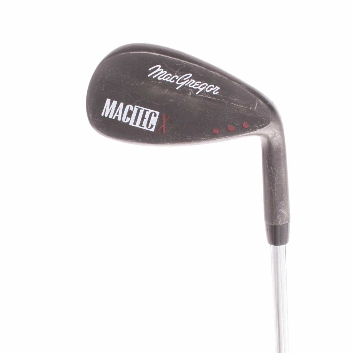 MacGregor MACTEC X Steel Men's Right Hand Gap Wedge 52 Degree Wedge Flex - MacGregor 8 MacGregor MACTEC X Steel Men's Right Hand Gap Wedge 52 Degree Wedge Flex - MacGregor - Image 6