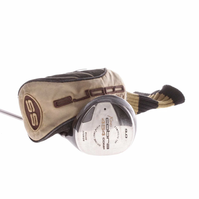 Cobra King Cobra 454 COMP Graphite Men's Right Hand Driver 9 Degree Stiff Shaft - Mitsubishi Rayon SL-45 45G 3 Cobra King Cobra 454 COMP Graphite Men's Right Hand Driver 9 Degree Stiff Shaft - Mitsubishi Rayon SL-45 45G