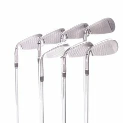 TaylorMade M4 Steel Men's Right Hand Irons 5-SW Stiff - True Temper XP 100 -Golf Clubs Shop sh ek00583c