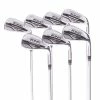 Cobra MIM TOUR Steel Men's Right Hand Irons 4-PW 2* Flat Regular Shaft - True Temper Dynamic Gold -Golf Clubs Shop sh ek00608a