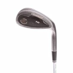 Cleveland CG16 TOUR ZIP GROOVE Steel Men's Right Hand Lob Wedge 60 Degree 12 Bounce Wedge Flex - Cleveland True Temper -Golf Clubs Shop sh ek00630a 1