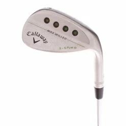 Callaway MD3 MILLED Steel Men's Right Hand Lob Wedge 58 Degree Wedge Flex - True Temper Dynamic Gold -Golf Clubs Shop sh ek00661a 1