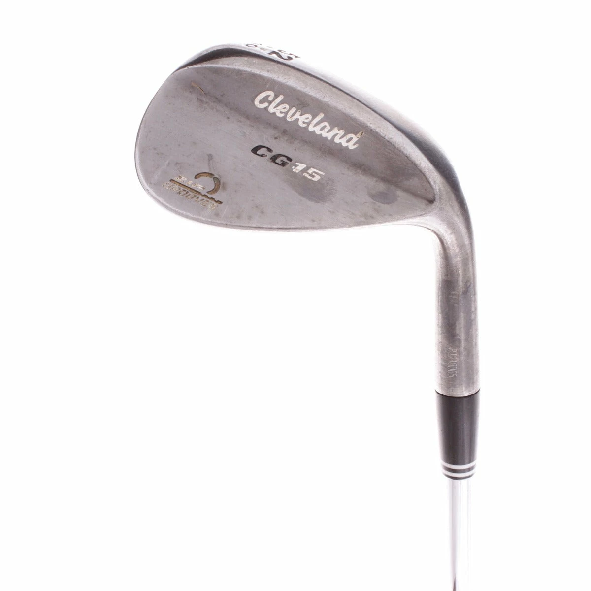 Cleveland CG15 Black Pearl Steel Men's Right Hand Gap Wedge 52 Degree 10 Bounce Wedge Flex - Dynamic Gold Wedge 8 Cleveland CG15 Black Pearl Steel Men's Right Hand Gap Wedge 52 Degree 10 Bounce Wedge Flex - Dynamic Gold Wedge - Image 6
