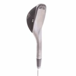 Cleveland CG15 Black Pearl Steel Men's Right Hand Gap Wedge 52 Degree 10 Bounce Wedge Flex - Dynamic Gold Wedge 14 Cleveland CG15 Black Pearl Steel Men's Right Hand Gap Wedge 52 Degree 10 Bounce Wedge Flex - Dynamic Gold Wedge -Golf Clubs Shop sh ek00662c