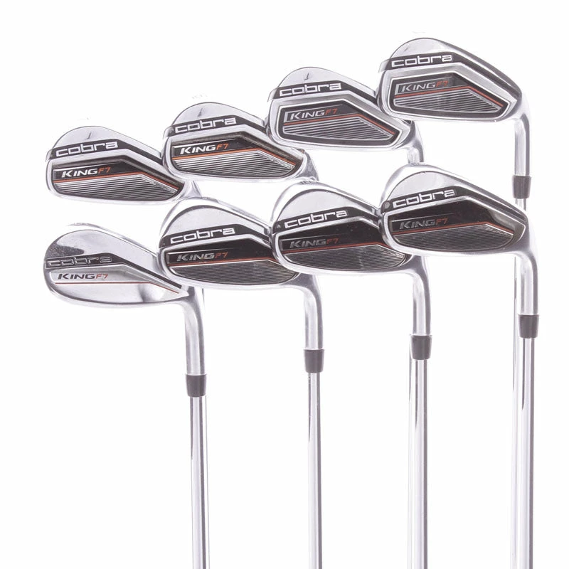 Cobra KING F7 Steel Men's Right Hand Irons 4-SW Extra Stiff - PROJECT X LZ 6.5 125G 3 Cobra KING F7 Steel Men's Right Hand Irons 4-SW Extra Stiff - PROJECT X LZ 6.5 125G