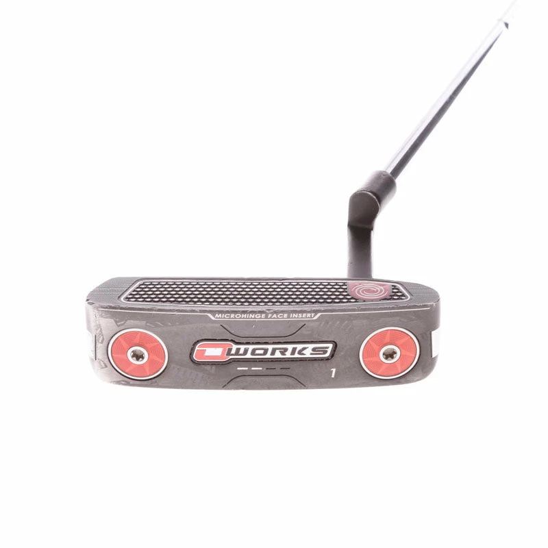 Odyssey O WORKS 1 Men's Right Hand Putter 33 Inches - Golf Pride Tour SNSR 3 Odyssey O WORKS 1 Men's Right Hand Putter 33 Inches - Golf Pride Tour SNSR
