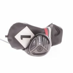 ORKA RC TECHNOLOGY Graphite Men's Right Hand Driver 9 Degree Stiff - TENSEI REDCK SERIES 50