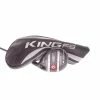 Cobra KING F9 Graphite Men's Right Hand Fairway 4 Wood 17.5 Degree Stiff - FUJIKURA ATMOS 7S -Golf Clubs Shop sh ek00888a