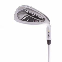Ping I20 Steel Men's Right Hand Sand Wedge Yellow Dot 56 Degree Regular - CFS Ping R