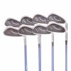 Ping G5 Graphite Irons 3-PW Stiff - Grafalloy Prolaunch BLUE -Golf Clubs Shop sh ek00977a