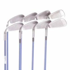 Ping G5 Graphite Irons 3-PW Stiff - Grafalloy Prolaunch BLUE 9 Ping G5 Graphite Irons 3-PW Stiff - Grafalloy Prolaunch BLUE -Golf Clubs Shop sh ek00977c