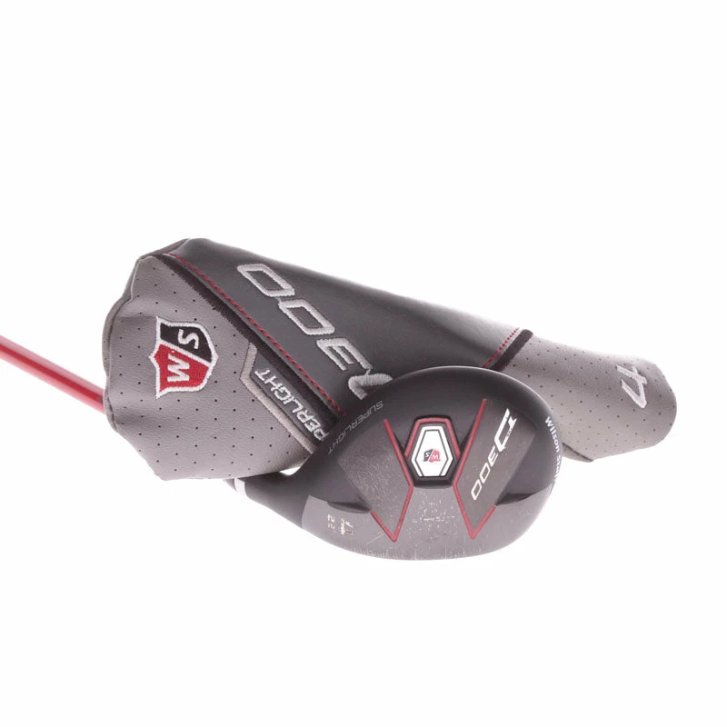 Wilson Staff D300 Graphite Hybrid 4 22 Degree Regular - D300 SUPERLIGHT 3 Wilson Staff D300 Graphite Hybrid 4 22 Degree Regular - D300 SUPERLIGHT