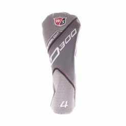 Wilson Staff D300 Graphite Hybrid 4 22 Degree Regular - D300 SUPERLIGHT 15 Wilson Staff D300 Graphite Hybrid 4 22 Degree Regular - D300 SUPERLIGHT -Golf Clubs Shop sh ek00985g