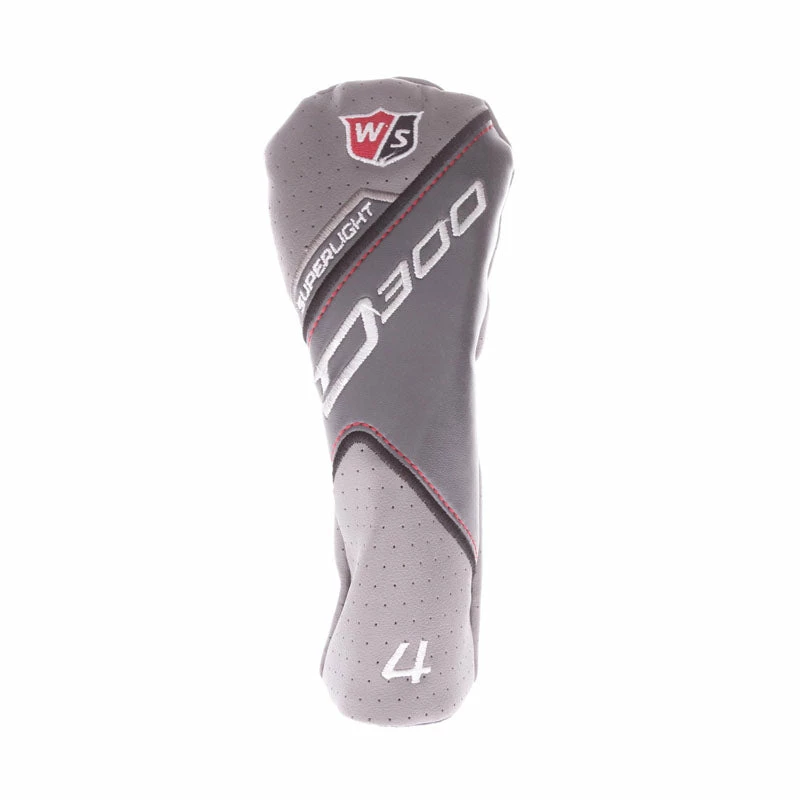 Wilson Staff D300 Graphite Hybrid 4 22 Degree Regular - D300 SUPERLIGHT 9 Wilson Staff D300 Graphite Hybrid 4 22 Degree Regular - D300 SUPERLIGHT - Image 7