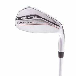 Cobra KING F7 Steel Men's Right Hand Gap Wedge 52 Degree Extra Stiff - PROJECT X LZ 6.5 125G -Golf Clubs Shop sh ek00988a 1