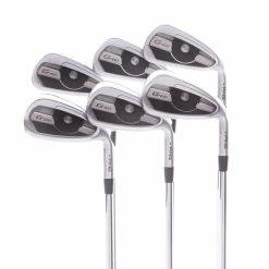 Ping G400 Steel Men's Right Irons 5-PW Red Dot Regular - Ping AWT 2.0