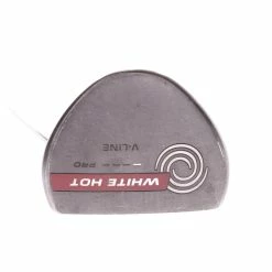 Odyssey WHITE HOT PRO V LINE Men's Right Putter 34.5 Inches - Super Stroke Pistol GT 2.0 -Golf Clubs Shop sh ek01032b 1