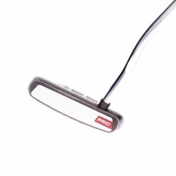 Odyssey WHITE HOT PRO V LINE Men's Right Putter 34.5 Inches - Super Stroke Pistol GT 2.0 -Golf Clubs Shop sh ek01032d