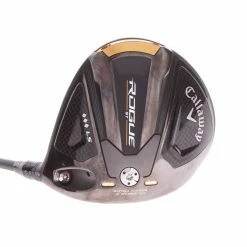 Callaway ROGUE ST LS TRIPLE DIAMOND Graphite Men's Right Hand Hand Driver 9 Degree Extra Stiff - HZRDUS SMOKE 70G
