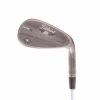 Titleist SM6 Steel Men's Right Hand Gap Wedge 50 Degree 8 Bounce F Grind Wedge Flex - Titleist Vokey Design BV -Golf Clubs Shop sh ek01054a