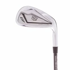 Wilson Staff D7 FORGED Graphite Men's Right Hand 7 Iron Regular - PROJECT X CATALYST 80 5.5