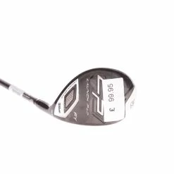 Wilson Staff LAUNCH PAD DRAW BIAS Graphite Men's Right Hand Hybrid 3 19.5 Degree Senior - Mamiya HELIUM 45G