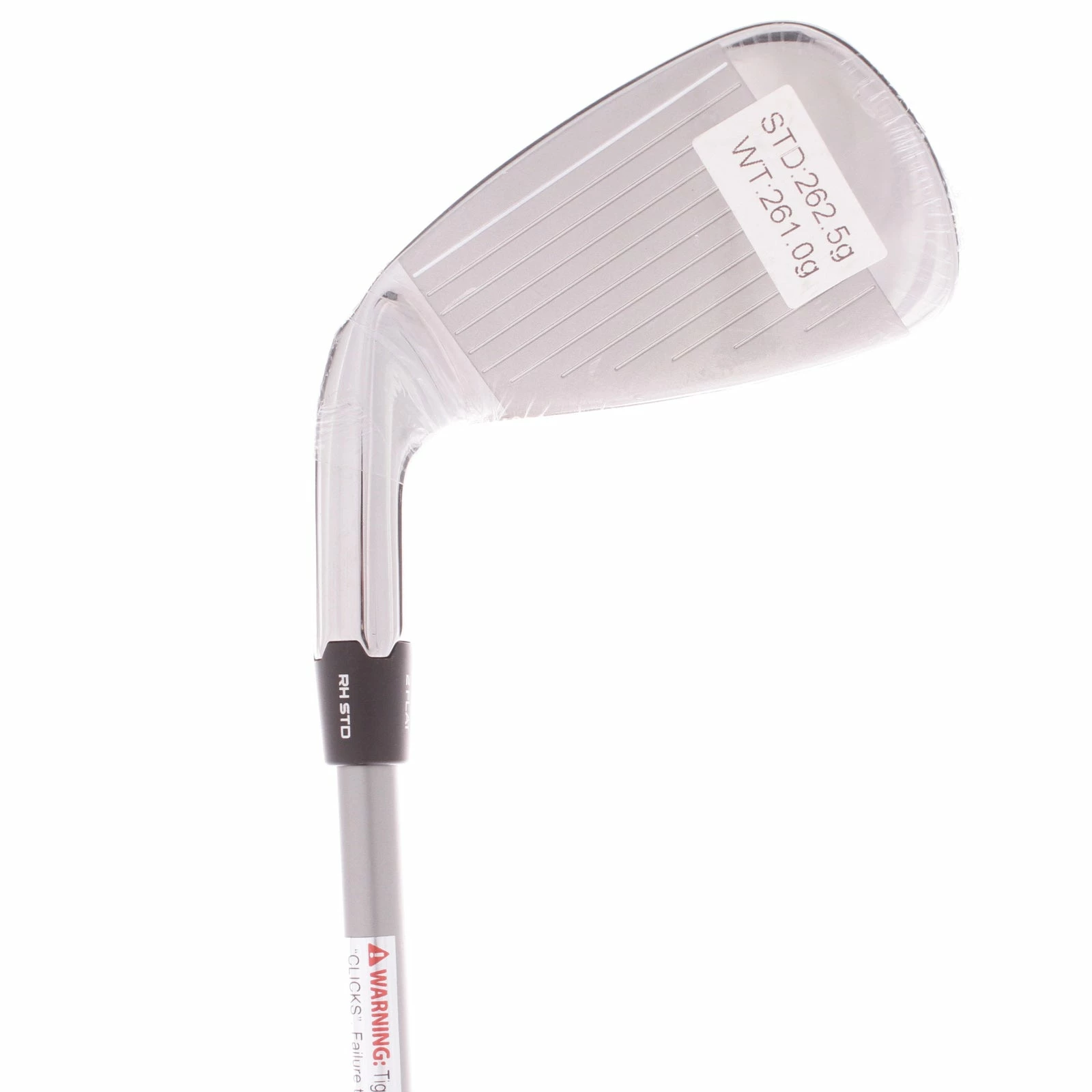 Wilson Staff LAUNCH PAD Graphite Men's Right Hand 7 Iron Regular - UST Mamiya Recoil 460 R 4 Wilson Staff LAUNCH PAD Graphite Men's Right Hand 7 Iron Regular - UST Mamiya Recoil 460 R - Image 2