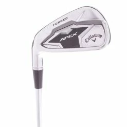 Callaway APEX FORGED Steel Men's Left 7 Iron Regular - TRUE TEMPER ELEVATE 95