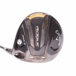 Callaway ROGUE ST MAX D Graphite Men's Right Hand Hand Driver 10.5 Degree Regular - ALDILA SYNERGY 50