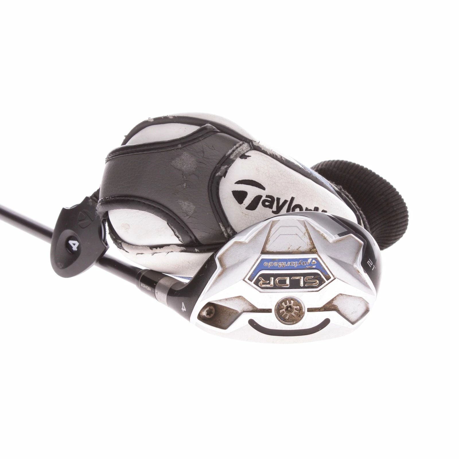TaylorMade SLDR Graphite Men's Right Hand Hybrid 4 22 Degree Regular - Fujikura Speeder 82H 3 TaylorMade SLDR Graphite Men's Right Hand Hybrid 4 22 Degree Regular - Fujikura Speeder 82H