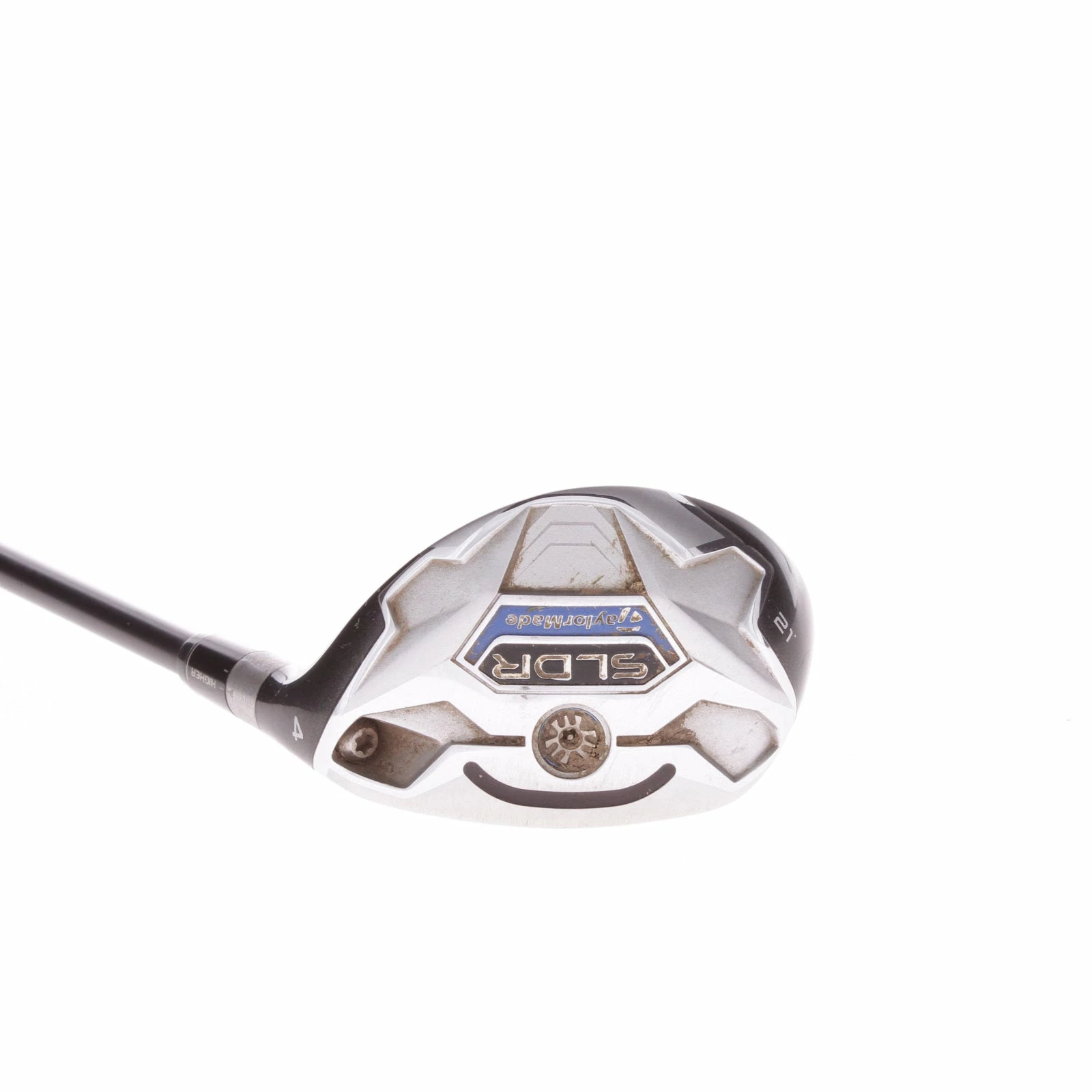 TaylorMade SLDR Graphite Men's Right Hand Hybrid 4 22 Degree Regular - Fujikura Speeder 82H 4 TaylorMade SLDR Graphite Men's Right Hand Hybrid 4 22 Degree Regular - Fujikura Speeder 82H - Image 2