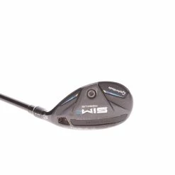 TaylorMade SIM 2 RESCUE Graphite Men's Right Hand Hybrid 3 19.5 Degree Regular - TENSEI BLUE 70HY -Golf Clubs Shop sh ek01183b