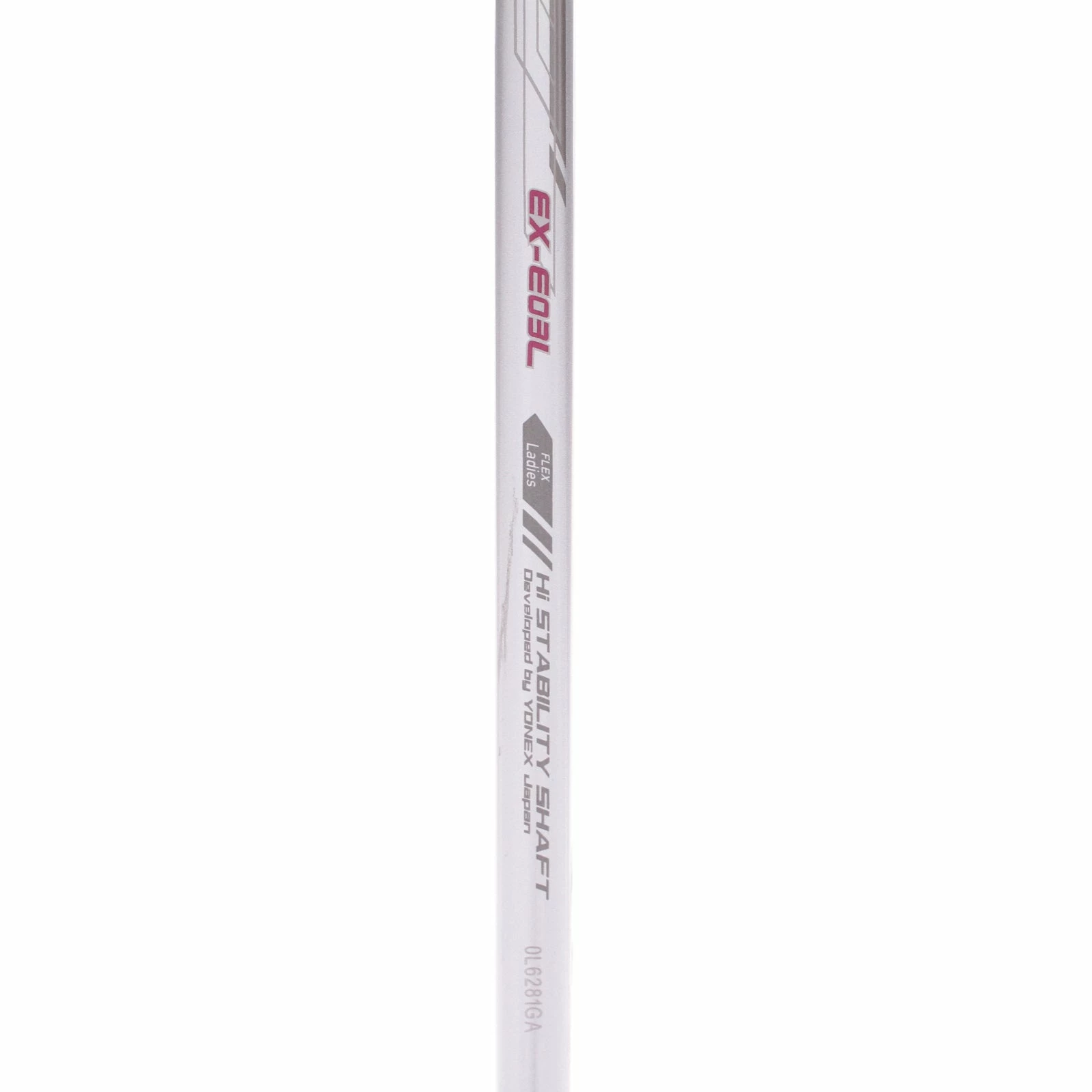 Yonex EZONE ELITE 3.0 Graphite Ladies Right Hand 7 Iron Ladies - EX-E03L 6 Yonex EZONE ELITE 3.0 Graphite Ladies Right Hand 7 Iron Ladies - EX-E03L - Image 4