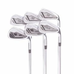 Wilson Staff D7 FORGED Steel Men's Right Hand Irons 5-PW Regular - KBS $ TAPER LITE 95