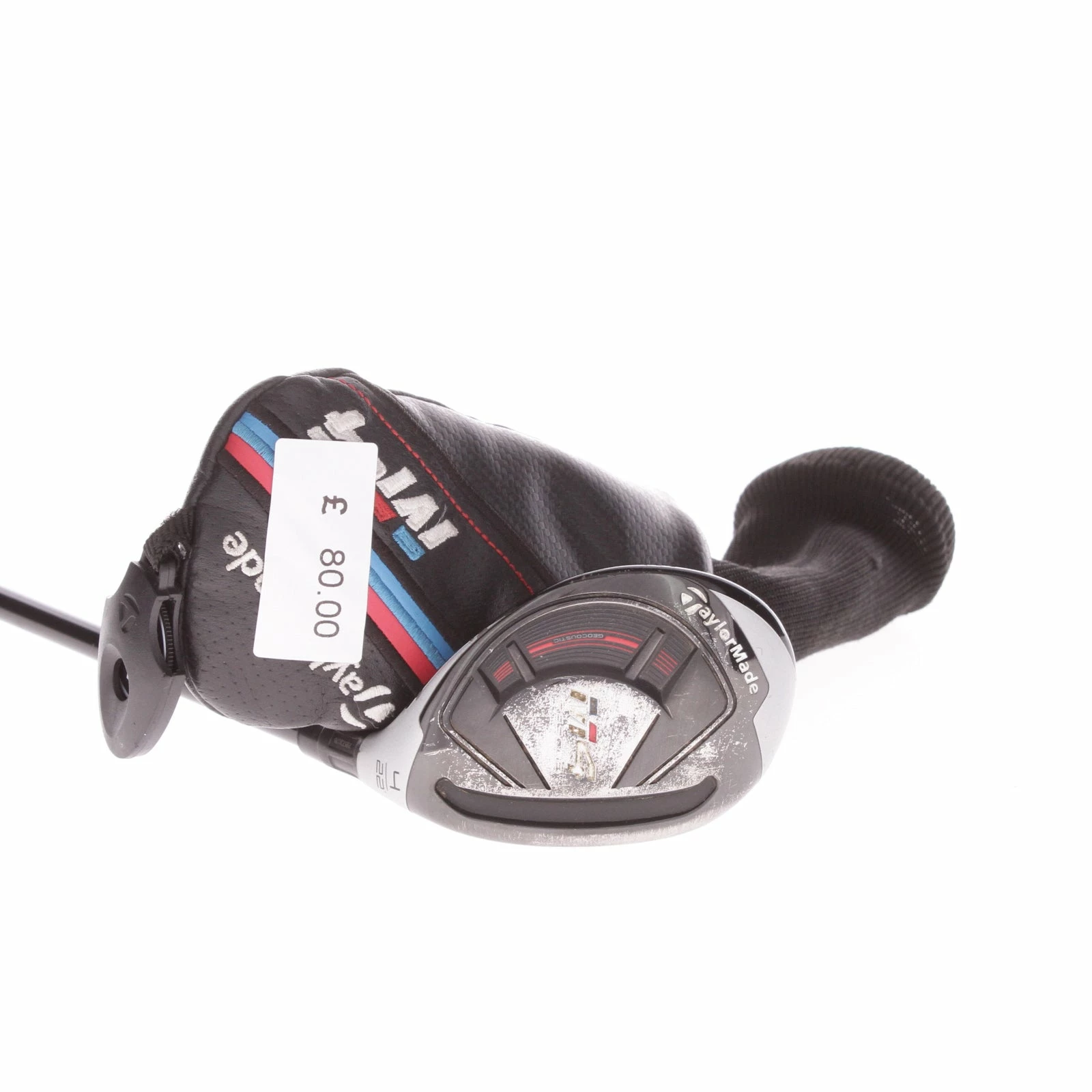 TaylorMade M4 Graphite Men's Right Hand Hybrid 4 22 Degree Senior - FUJIKURA ATMOS 5A 3 TaylorMade M4 Graphite Men's Right Hand Hybrid 4 22 Degree Senior - FUJIKURA ATMOS 5A