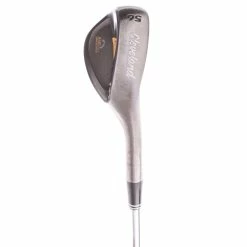 Cleveland CG14 Zip Grooves Steel Men's Right Hand Sand Wedge 56 Degree 14 Bounce Wedge Flex - Cleveland Golf Traction -Golf Clubs Shop sh ek01216c