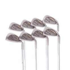 Ping I3 Blade Steel Men's Right Hand Irons 3-PW Extra Stiff - Ping Cushin JZ