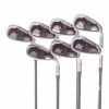 Wilson LINEAR XD Graphite Men's Right Hand Irons 5-SW Regular - Firestick 2 Wilson LINEAR XD Graphite Men's Right Hand Irons 5-SW Regular - Firestick -Golf Clubs Shop sh ek01268a